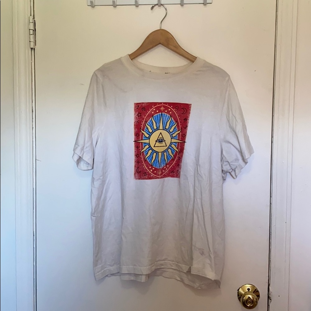 Plus size Daisy Street t shirt tarot astrology